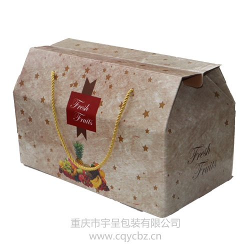 彩色纸箱