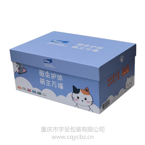彩色纸箱